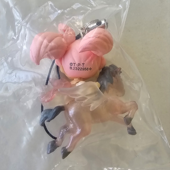 🦄 Chibiusa & Helios Pegasus Twinkle Dolly Charm Keychain - Picture 5 of 7